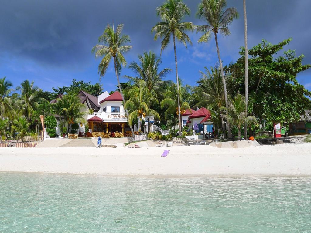 Isis Bungalows Hotel Панглао Екстериор снимка